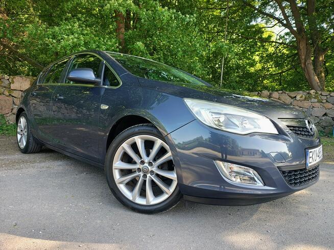 Opel Astra 1.6#116PS#Skóra#GrzaneFotele#Climatr#Cosmo#Świeży Import#Alu