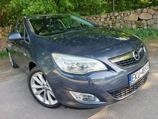 Opel Astra 1.6#116PS#Skóra#GrzaneFotele#Climatr#Cosmo#Świeży Import#Alu
