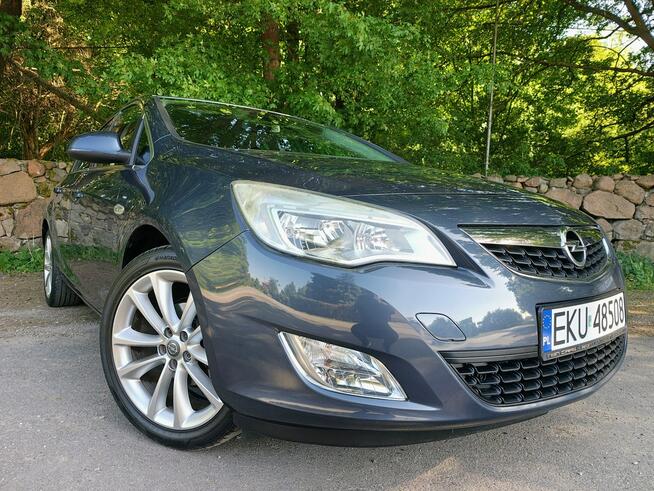 Opel Astra 1.6#116PS#Skóra#GrzaneFotele#Climatr#Cosmo#Świeży Import#Alu