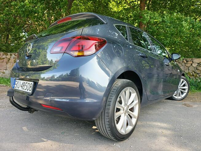 Opel Astra 1.6#116PS#Skóra#GrzaneFotele#Climatr#Cosmo#Świeży Import#Alu