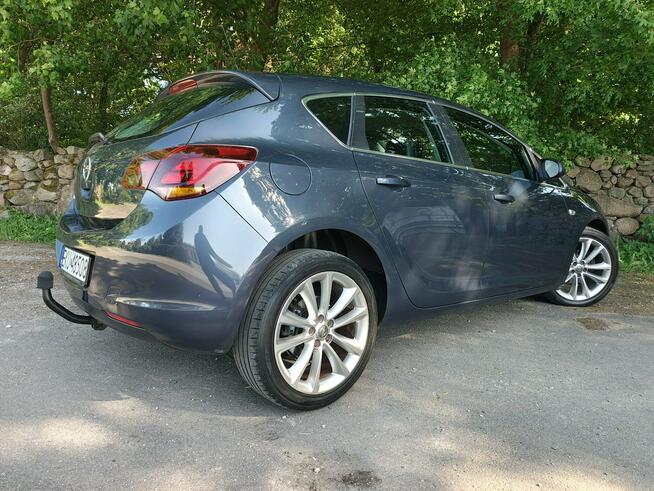 Opel Astra 1.6#116PS#Skóra#GrzaneFotele#Climatr#Cosmo#Świeży Import#Alu