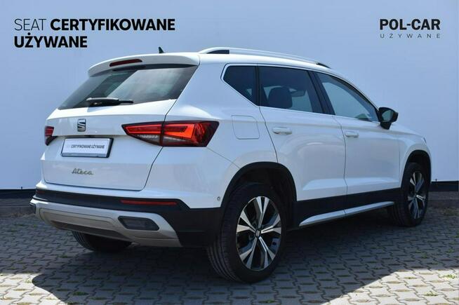 Seat Ateca Ele. klapa, Martwe Pole, Salon PL 1 Wł. Serwis ASO