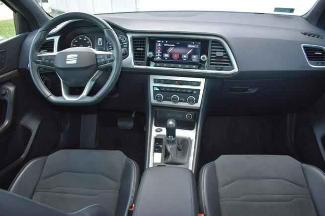 Seat Ateca Ele. klapa, Martwe Pole, Salon PL 1 Wł. Serwis ASO
