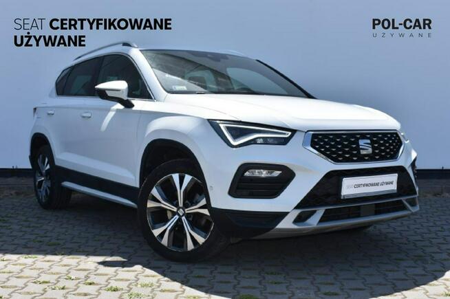 Seat Ateca Ele. klapa, Martwe Pole, Salon PL 1 Wł. Serwis ASO