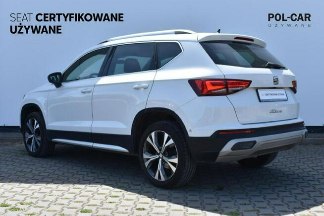 Seat Ateca Ele. klapa, Martwe Pole, Salon PL 1 Wł. Serwis ASO