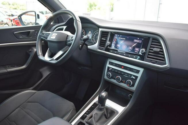 Seat Ateca Ele. klapa, Martwe Pole, Salon PL 1 Wł. Serwis ASO