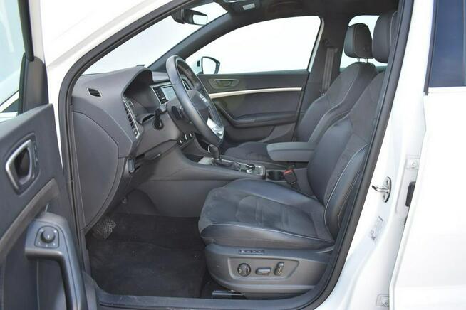 Seat Ateca Ele. klapa, Martwe Pole, Salon PL 1 Wł. Serwis ASO