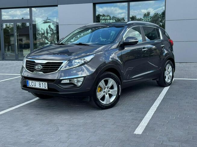 Kia Sportage 2010r 1.6 135km bezwypadkowy