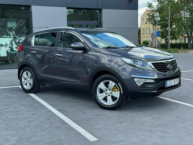 Kia Sportage 2010r 1.6 135km bezwypadkowy