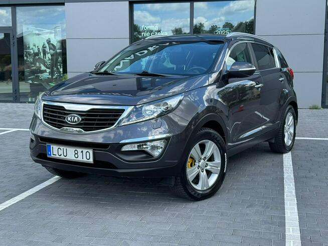Kia Sportage 2010r 1.6 135km bezwypadkowy