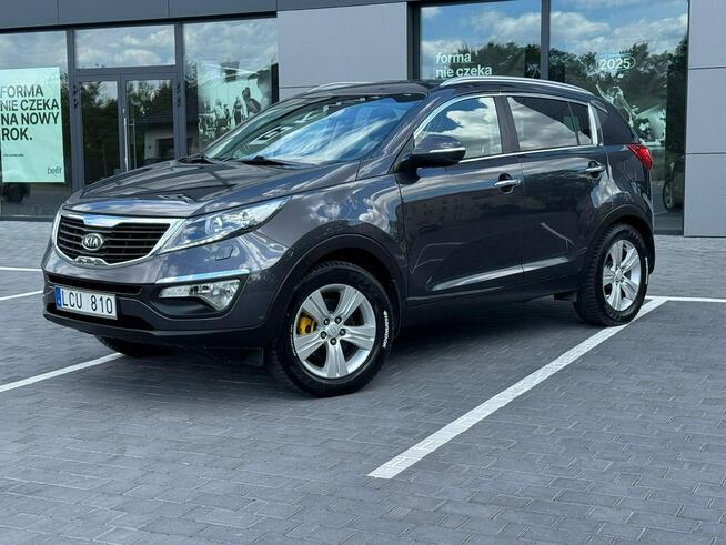 Kia Sportage 2010r 1.6 135km bezwypadkowy