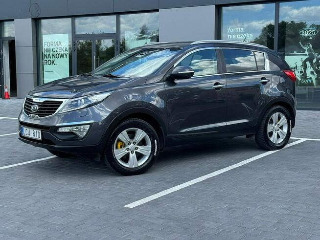 Kia Sportage 2010r 1.6 135km bezwypadkowy
