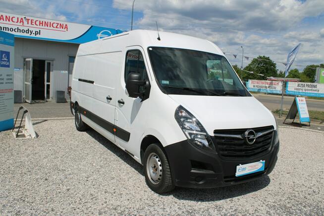 Opel Movano 2.3 136KM L3H2 F-VAT FWD netto 53252PLN