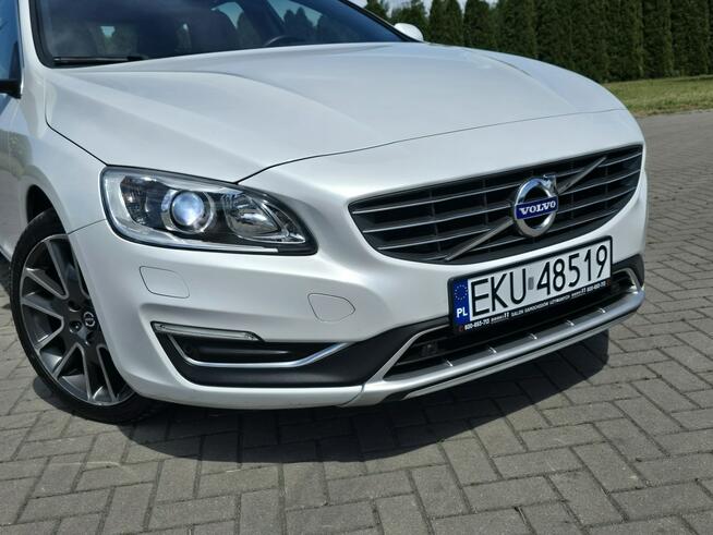Volvo V60 2,0hdi Navi.Serwis.Xenony.Ledy.Biała Perła,Tempomat.OKAZJA