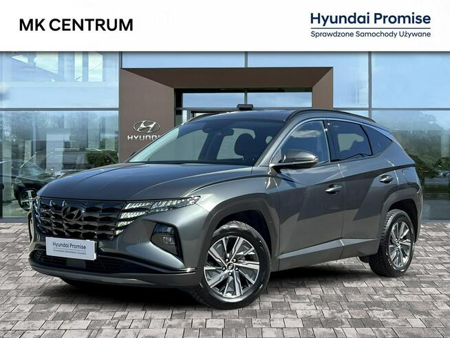 Hyundai Tucson 1.6T-GDI HEV 230KM Executive Elektryczna Klapa Car Play VAT 23%