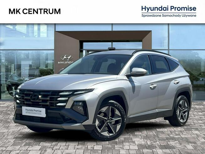 Hyundai Tucson 1.6T-GDI 150KM 7DCT SMART + LED Android Auto Salon PL Gwarancja FV23%