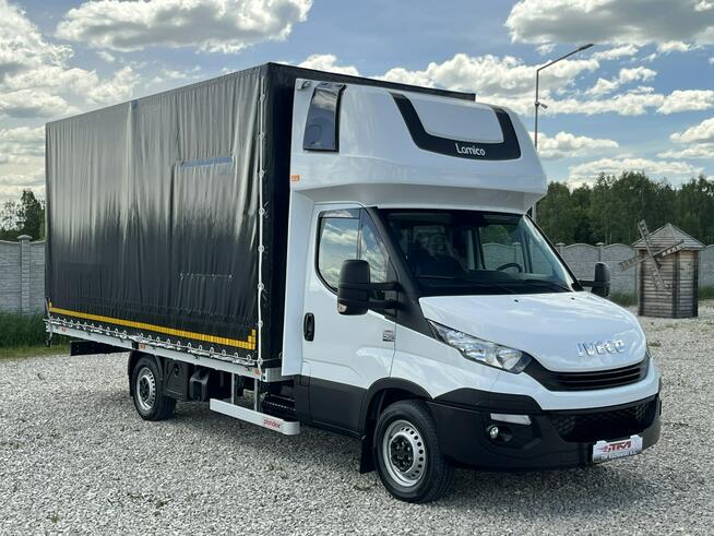 Iveco Daily 35S18 Burto_Firana 10-palet 3.0/180KM Regulowana Plandeka Zawieszenie