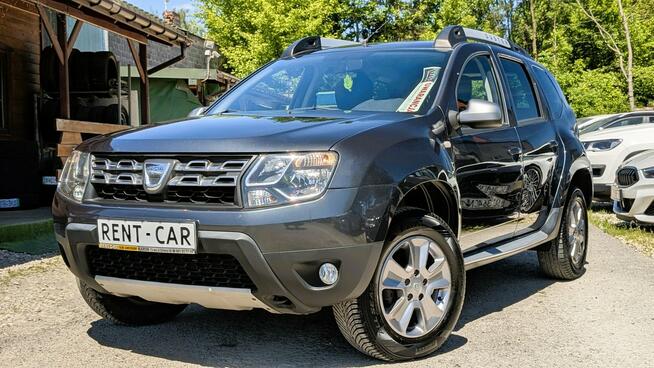 Dacia Duster 1.2i*125PS*OPŁACONY*Bezwypadkowy Klimatyzacja Navi*Serwis*GWARANCJA24M