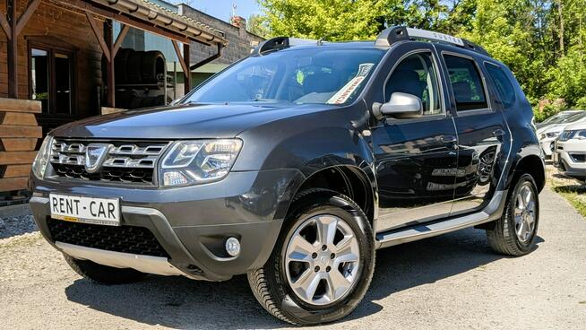 Dacia Duster 1.2i*125PS*OPŁACONY*Bezwypadkowy Klimatyzacja Navi*Serwis*GWARANCJA24M
