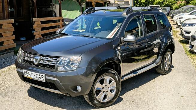 Dacia Duster 1.2i*125PS*OPŁACONY*Bezwypadkowy Klimatyzacja Navi*Serwis*GWARANCJA24M
