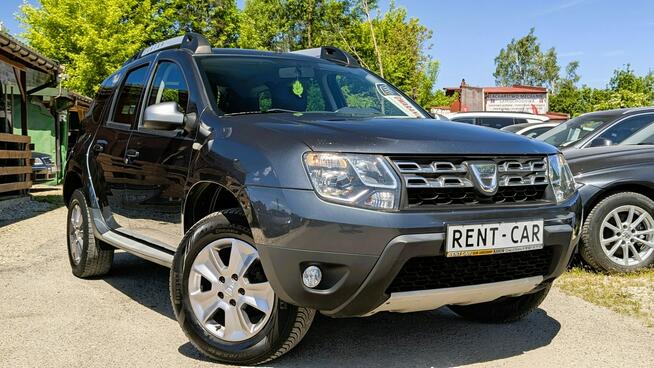 Dacia Duster 1.2i*125PS*OPŁACONY*Bezwypadkowy Klimatyzacja Navi*Serwis*GWARANCJA24M
