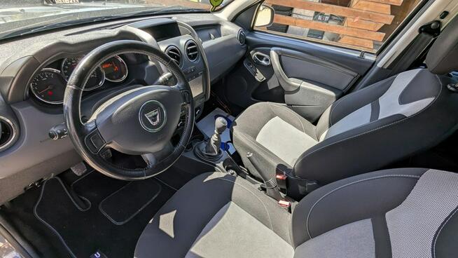 Dacia Duster 1.2i*125PS*OPŁACONY*Bezwypadkowy Klimatyzacja Navi*Serwis*GWARANCJA24M