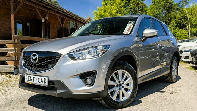 Mazda CX-5 2.2D*150PS*OPŁACONY*Bezwypadkowy Klimatronik*Serwis*VIP GWARANCJA24M