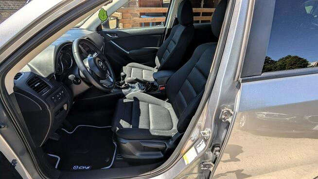 Mazda CX-5 2.2D*150PS*OPŁACONY*Bezwypadkowy Klimatronik*Serwis*VIP GWARANCJA24M