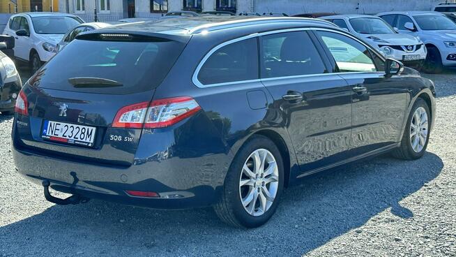 Peugeot 508 Diesel Zarejestrowany Ubezpieczony