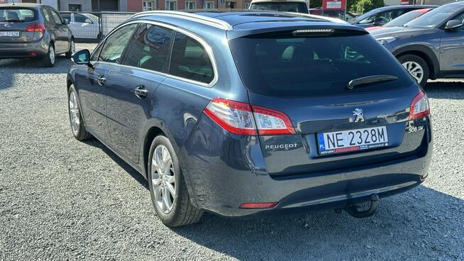 Peugeot 508 Diesel Zarejestrowany Ubezpieczony