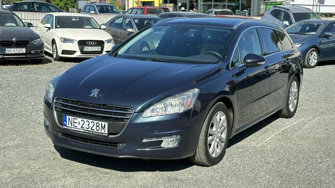 Peugeot 508 Diesel Zarejestrowany Ubezpieczony