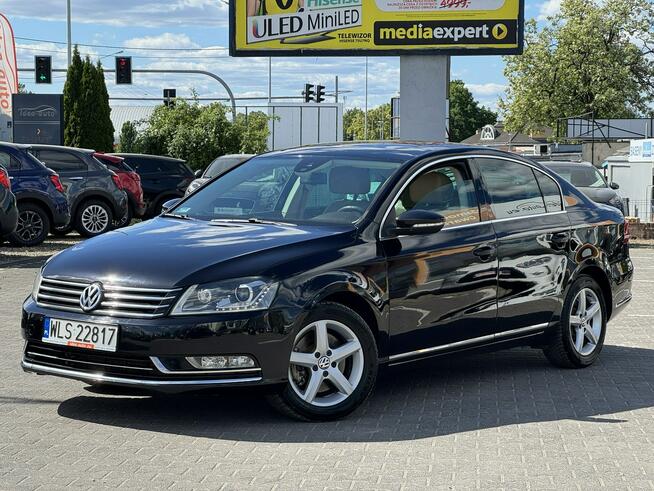 Volkswagen Passat *FILM*HIGHLINE*Skórzana Tapicerka*Automat*Roczna Gwarancja Techniczna*