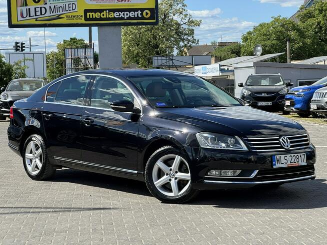 Volkswagen Passat *FILM*HIGHLINE*Skórzana Tapicerka*Automat*Roczna Gwarancja Techniczna*