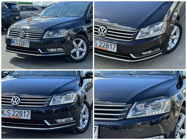 Volkswagen Passat *FILM*HIGHLINE*Skórzana Tapicerka*Automat*Roczna Gwarancja Techniczna*