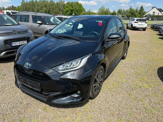 Toyota Yaris hybryda, automat, kamera, gwarancja!