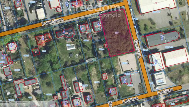 Działka 2249 m² | MPZP | Przeźmierowo