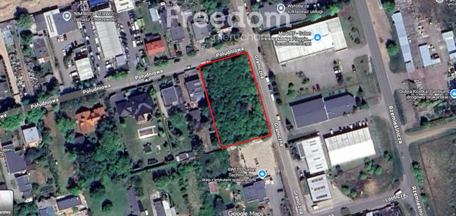 Działka 2249 m² | MPZP | Przeźmierowo