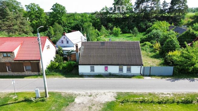 Dom wolnostojący z działką 800m2