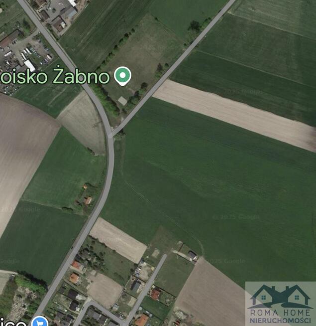 Działka budowlana Żabno gm. Brodnica
