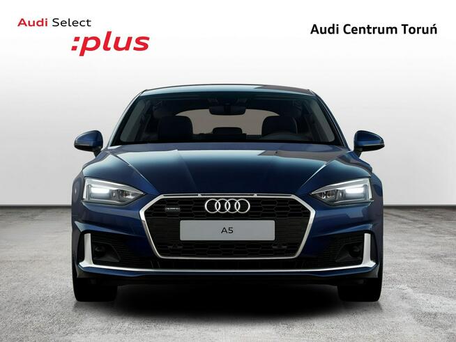 Audi A5 LED_Webasto_Kamera_3-strefy_Asystenci_Indukcja_Dynam.Zawieszenie_ACC