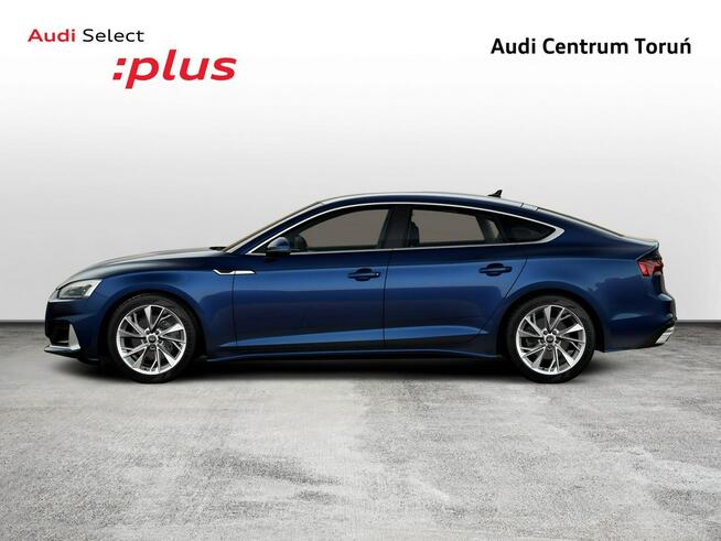 Audi A5 LED_Webasto_Kamera_3-strefy_Asystenci_Indukcja_Dynam.Zawieszenie_ACC