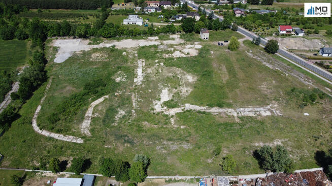 Działka przemysłowa Ozorków,