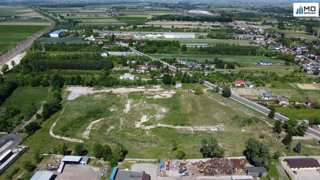 Działka przemysłowa Ozorków,