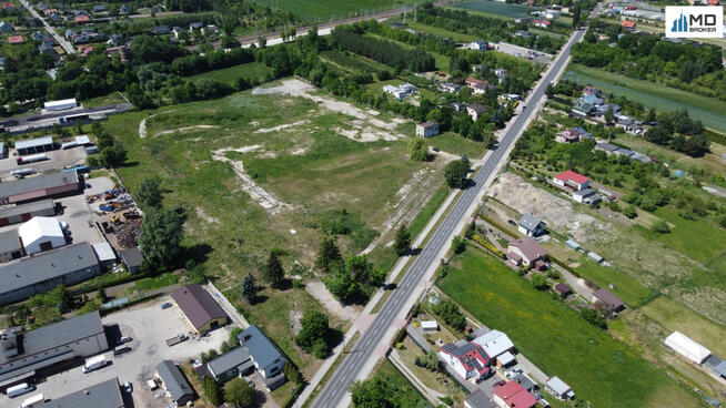 Działka przemysłowa Ozorków,