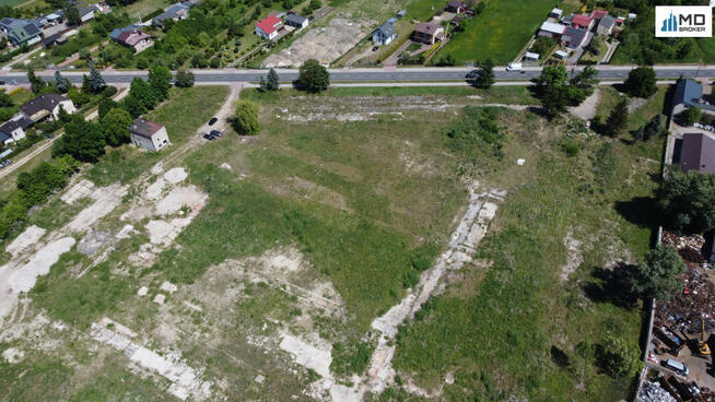 Działka przemysłowa Ozorków,