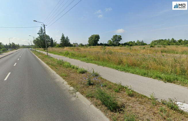 Działka przemysłowa Ozorków,