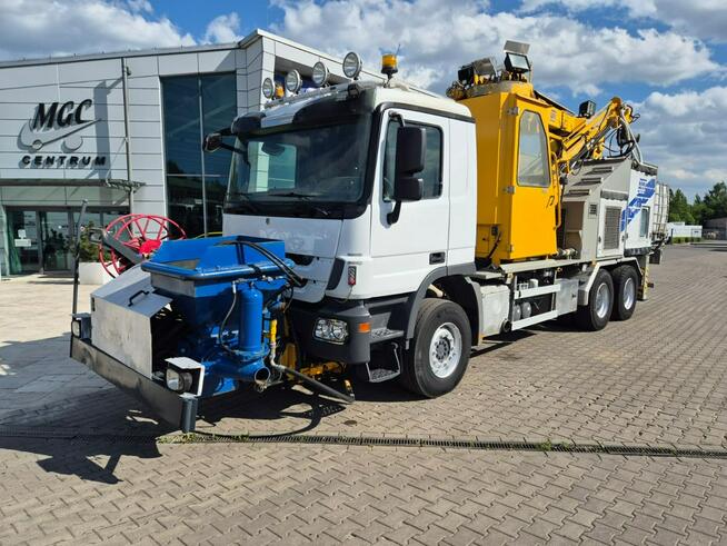 Mercedes Actros 2641 6X4M MASZYNA DO NATRYSKU BETONU / SHOTCRETE ROBOT / BETON NATRYSKOWY