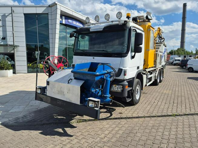 Mercedes Actros 2641 6X4M MASZYNA DO NATRYSKU BETONU / SHOTCRETE ROBOT / BETON NATRYSKOWY