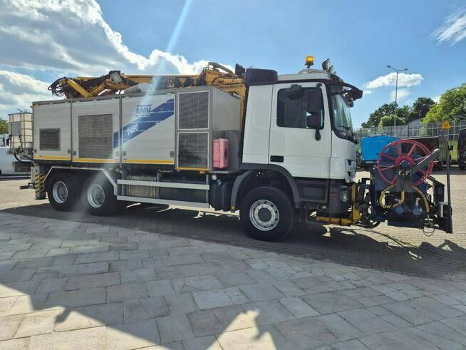 Mercedes Actros 2641 6X4M MASZYNA DO NATRYSKU BETONU / SHOTCRETE ROBOT / BETON NATRYSKOWY