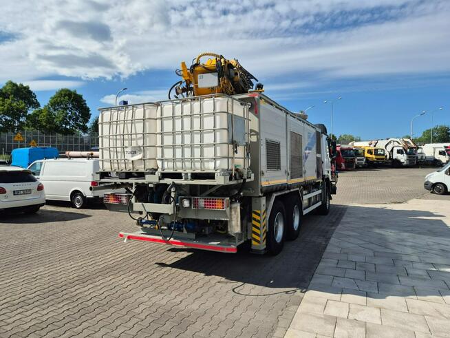 Mercedes Actros 2641 6X4M MASZYNA DO NATRYSKU BETONU / SHOTCRETE ROBOT / BETON NATRYSKOWY